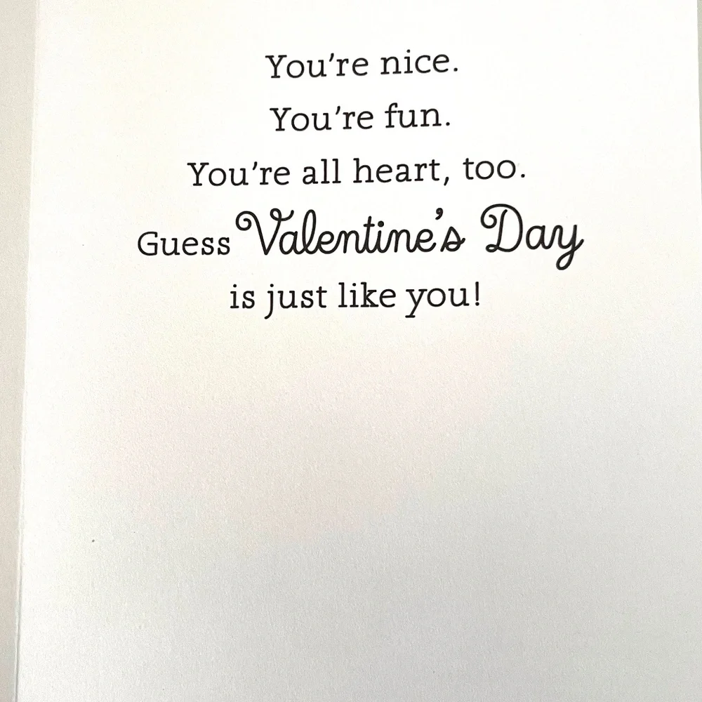 Valentine heart soap gift package for a Teacher. Card Included. - Picture 4 of 4